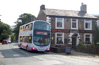 10, 180 and X80 - Greenfield to Manchester