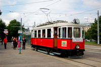 Operating museum trams