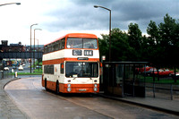 EX double-deckers and 7001-7500