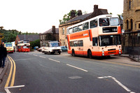 14 & 184 - Huddersfield, Diggle and Uppermill to Manchester