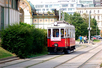 Operating museum trams
