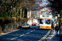 14 & 184 - Huddersfield, Diggle and Uppermill to Manchester